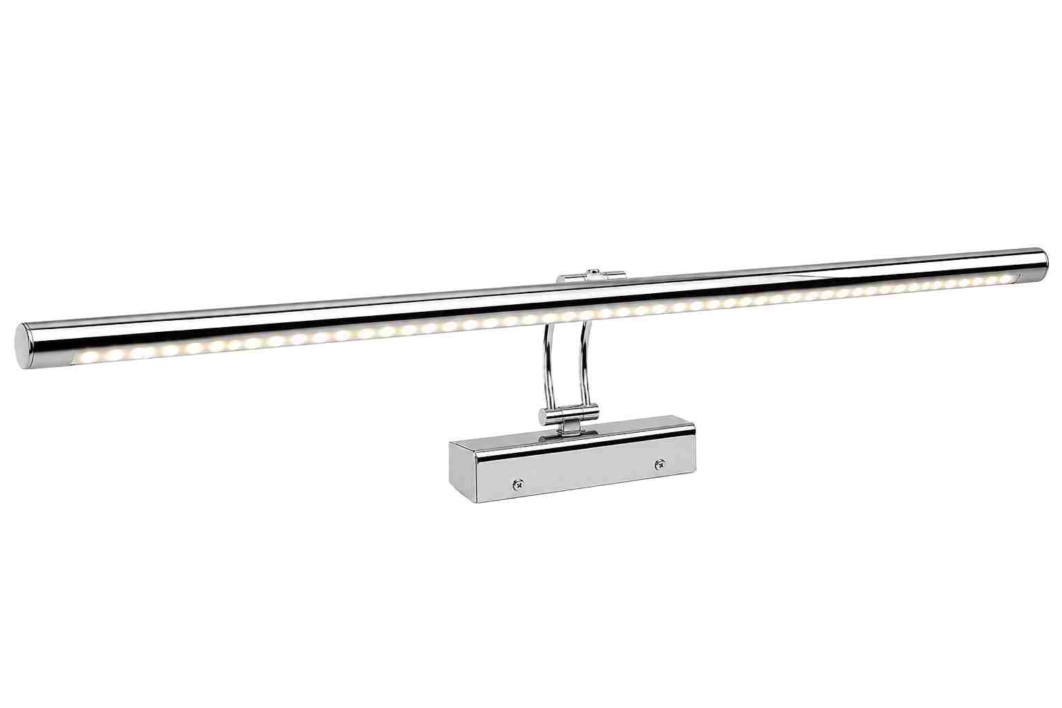 Koupelnové LED svítidlo 106cm chromový lesk 15W denní bílá
